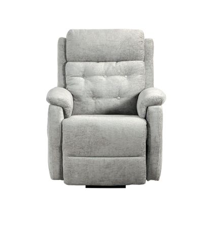 Bilbury Light Grey Fabric Rise & Recline Mobility Chair