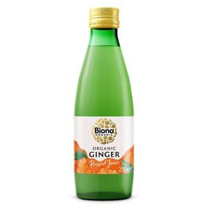 Biona Organic Ginger PRessed Juice 250ml
