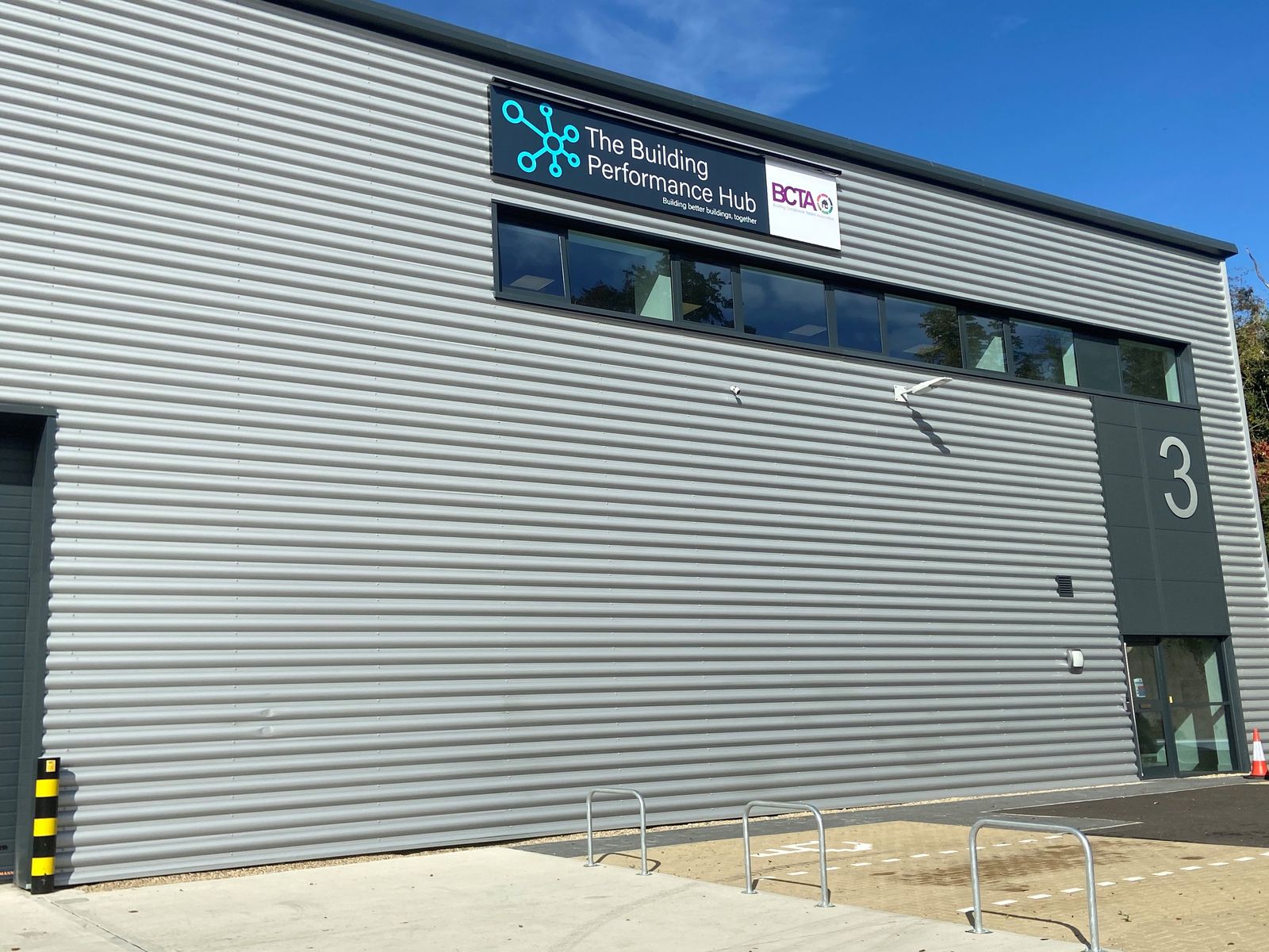 The BCTA's Building Performance Hub in High Wycombe