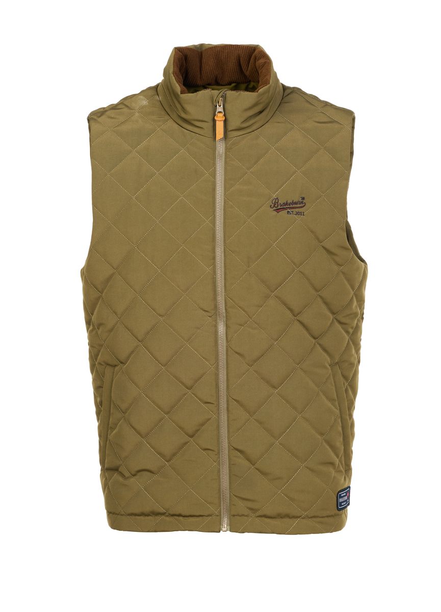 Brakeburn Diamond Quilt Gilet (cut out) - £84.99