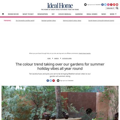 Screencapture of Ideal Home