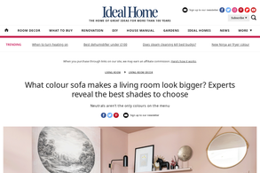Screencapture of Ideal Home