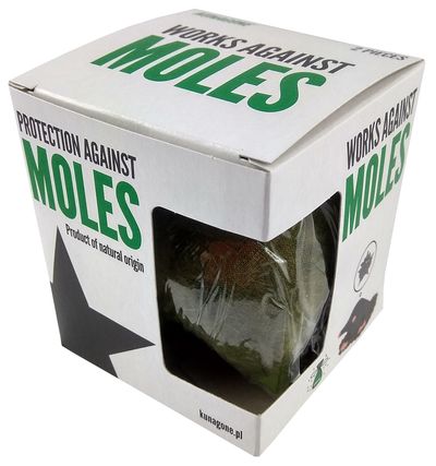 Kunagone mole repellent from Logs Direct