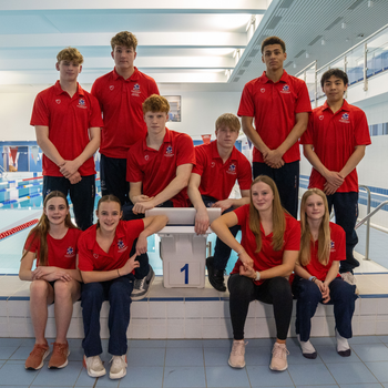 Eastbourne College swimming team..jpg