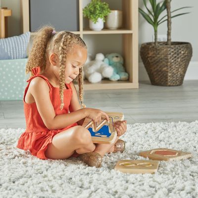 Wooden Mindful Maze Set