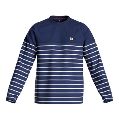 Brakeburn Ls Stripe Tee (cut out) - £39.99