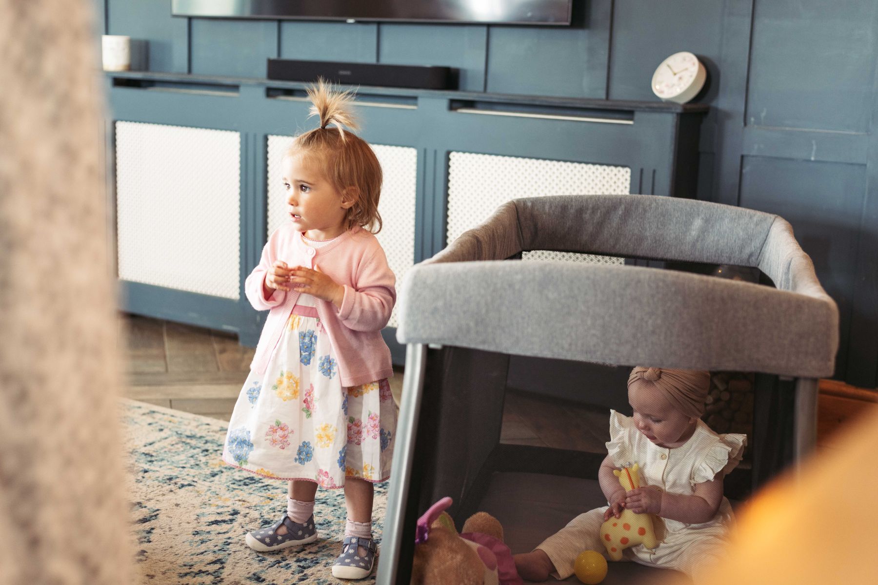 Graco's new Fold Lite Travel Cot
