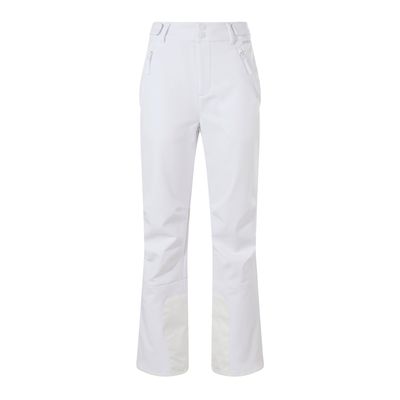 Annecy Womens Softshell Salopettes - Optic White