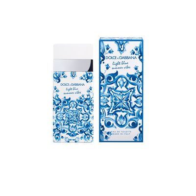Light Blue Summer Vibes Pour Femme