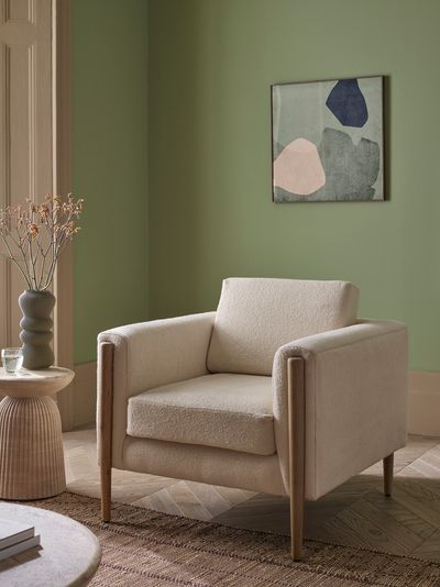 Lexington Armchair in Linen Mix