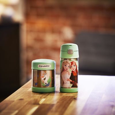 Disney's Frozen FUNtainer® bottle and food flask from Thermos
