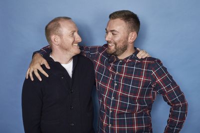 Jonny Benjamin & Neil Laybourn 1 - Photo by Joseph Sinclair for Happiful Magazine.jpg