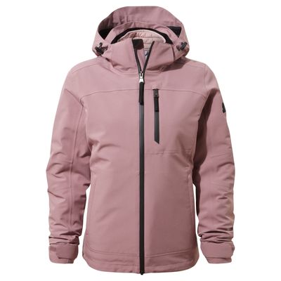 Beverley Women's 3-in-1 Waterproof Jacket - Mauve