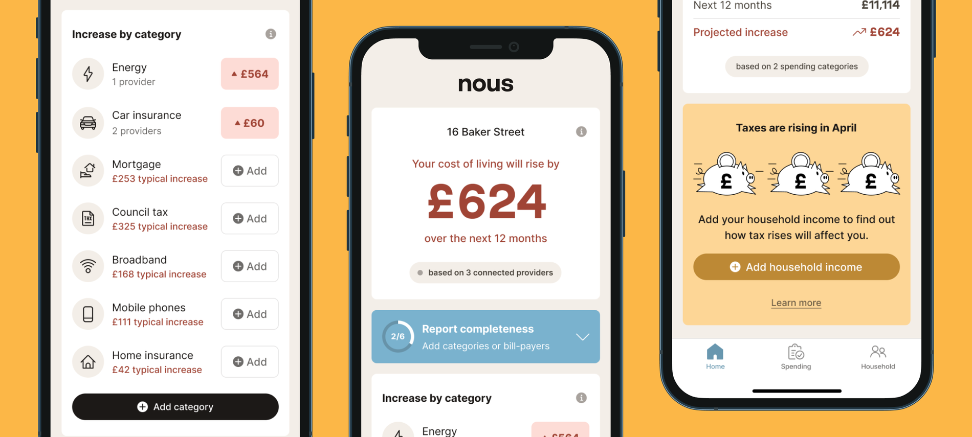 Nous - Cost of Living Report 1