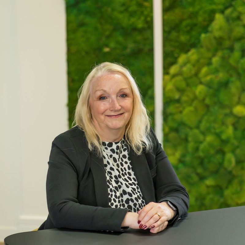 Aileen Evans, Chief Executive of Grand Union Housing Group