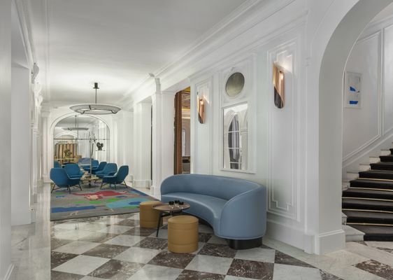 L'Hôtel Vernet, Paris 