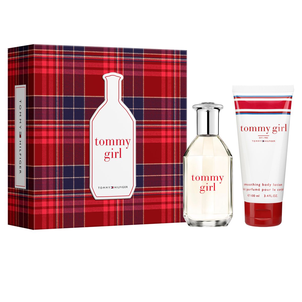 Tommy Hilfiger Tommy Girl Holiday Set Eau De Toilette 100ml And 100ml Body Lotion