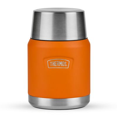 Pumpkin 470ml Thermos Icon Series Food Flask with Spoon
