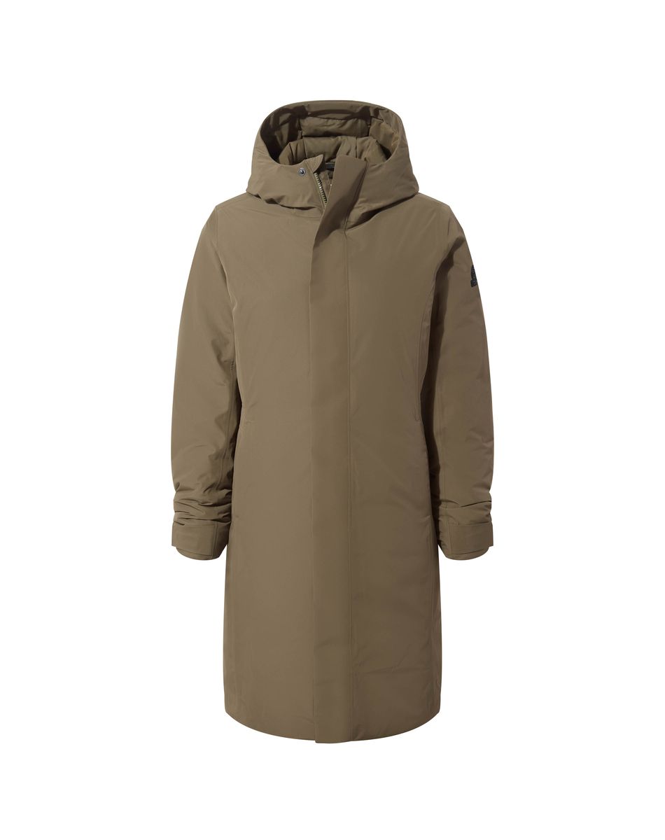 Reiner Women's Waterproof Parka - Khaki