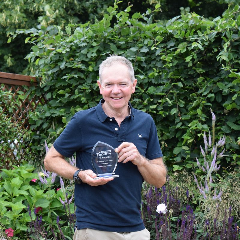Paul Everden UK Home Gardener Winner