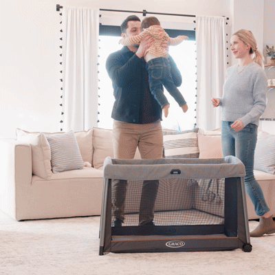 Graco's new FoldLite travel cot short video
