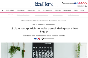Screencapture of Ideal Home