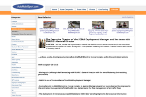 Screencapture of AutoMobilSport