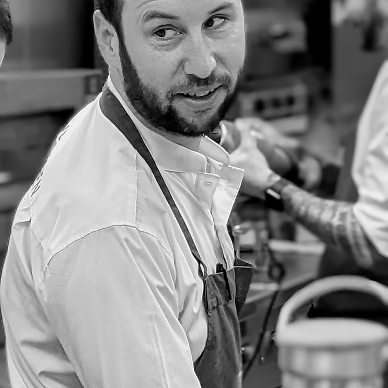 Robert Stacey, the executive head chef at Levens Kitchen at Levens Hall and Gardens, who is now heading up Levens Bakery too.