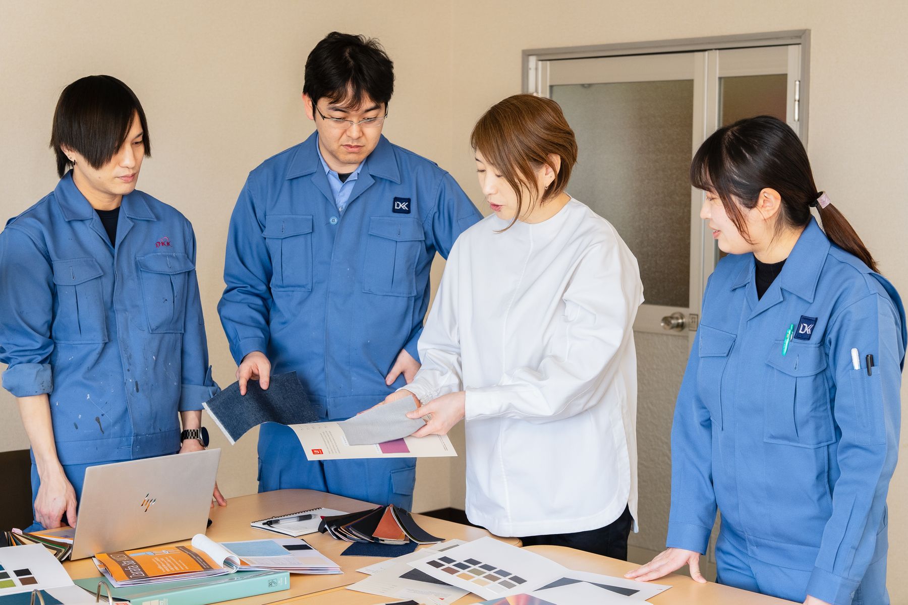 Ultrafabrics research lab testing with bio-based ingredients 