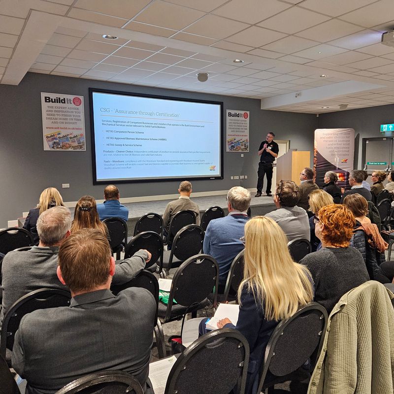 Alan Young, Quality Assurance Manager presenting at the CSG Conference 2024