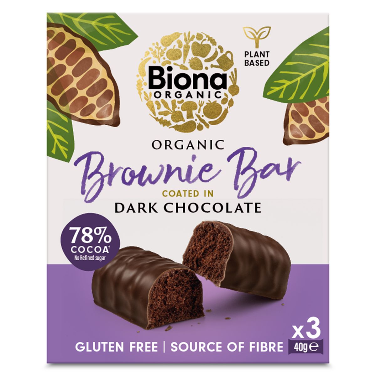 20512 BIONA Dark Chocolate Brownie Bar 3x40g - 01 WEB.jpg