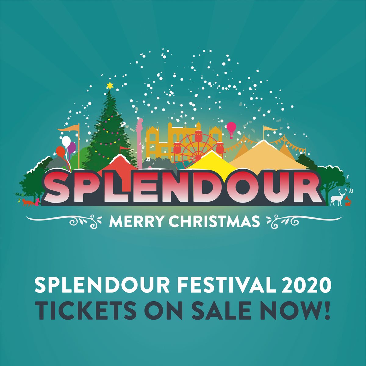  Tickets for Splendour Festival are now on sale