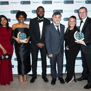 Tv Edwards team at the British Conveyancing Awards 