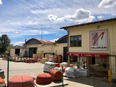 The Valoriani family factory in Tuscany, where in-depth knowledge and artisan detail go into making the very finest pizza ovens.