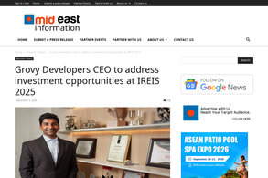 Screencapture of Mid-East Info