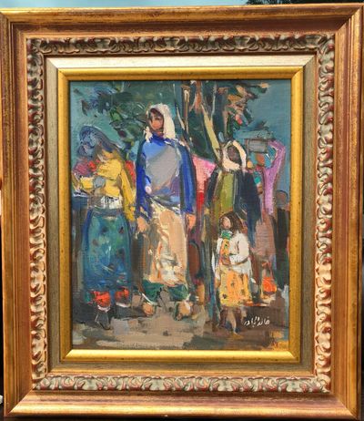 Khaled Al Jader-Untitled-ﺧﺎﻟﺪ اﻟﺠﺎدر - ﺑﺪون ﻋﻨﻮان