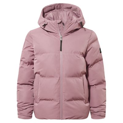 Dina Women's Padded Jacket - mauve