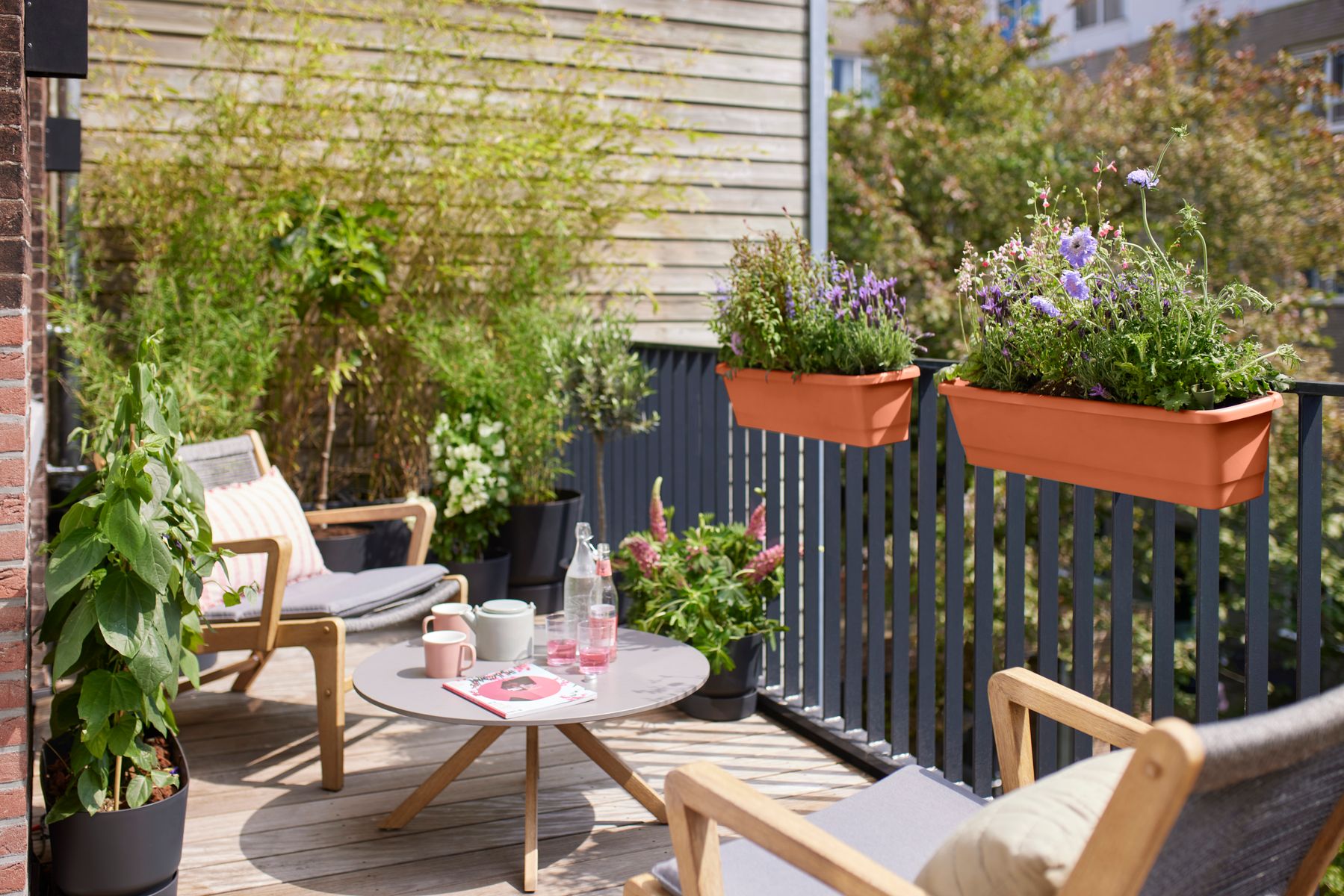 noa balcony trough