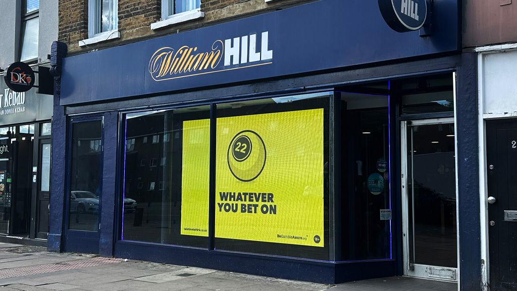 TVC Transforms William Hill                                                                   