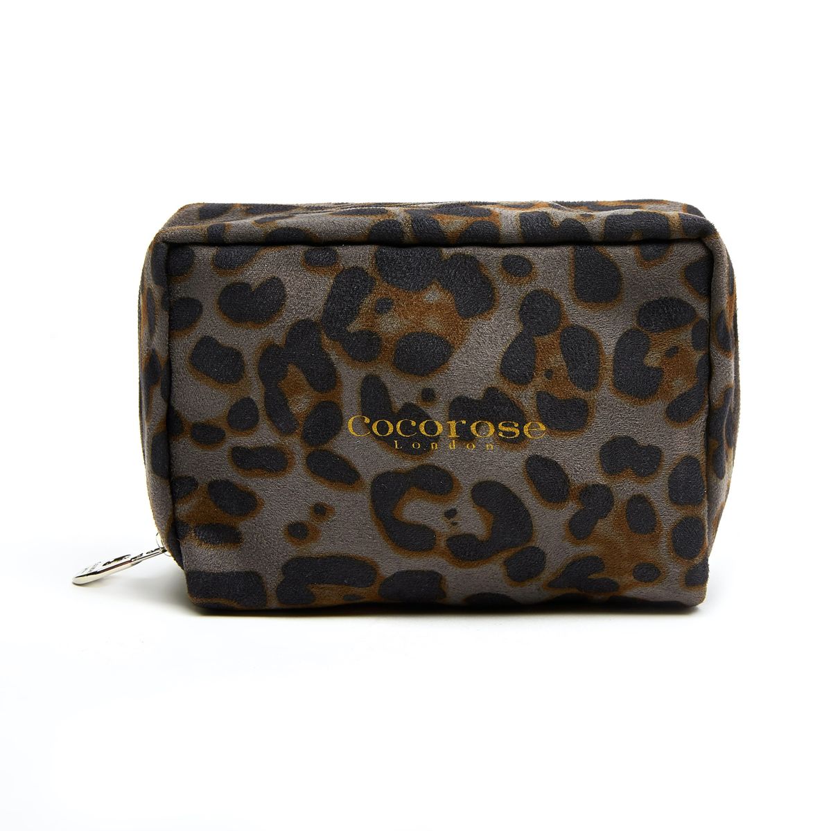 Carnaby Grey Leopard Case