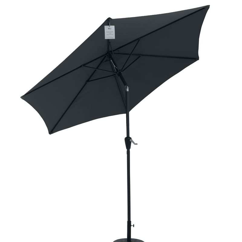 Crank & Tilt 2.7m LED Light Up Parasol