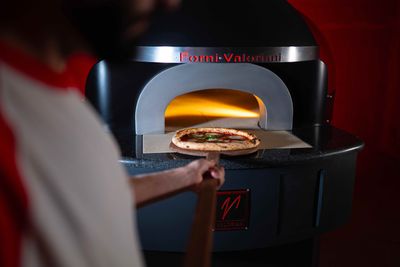 The new Maximo commercial electric pizza oven - the first-ever electric oven from Tuscan pizza oven specialists, Valoriani.