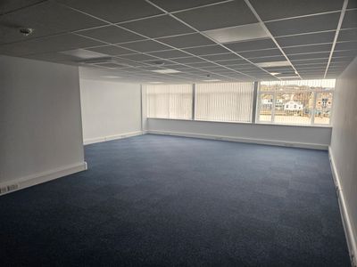 Newhaven Ferry Terminal offices interior