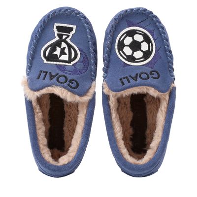 NEW 'Snuggle' slippers with football design