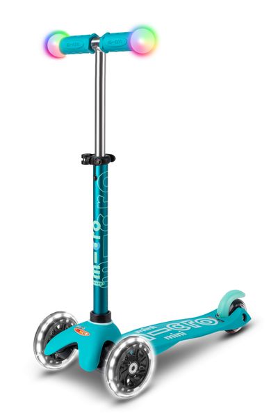 Mini Micro Magic Deluxe Scooter in Aqua