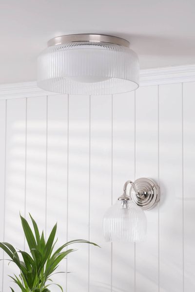 Charissa Bathroom Ceiling Light Polished Chrome IP44