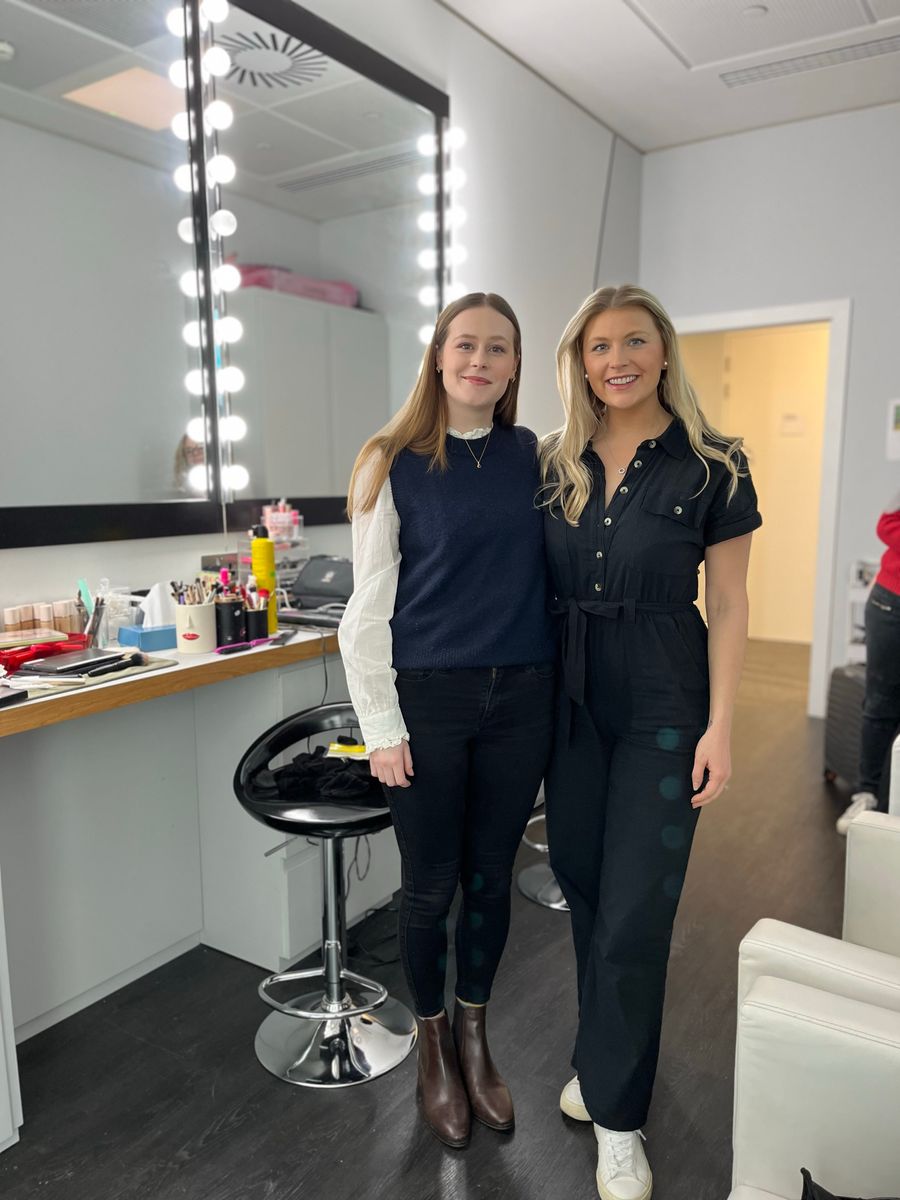 Izzy Small, Apprentice and Joanna Middleton, Head of Talent Acquisition at Dalcour Maclaren