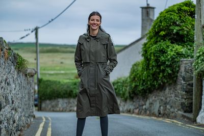 Alva Women's Waterproof Jacket - Khaki