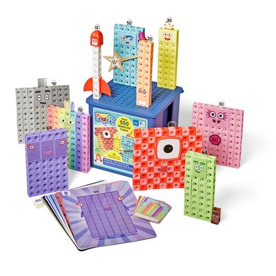 Numberblocks® MathLink® Cubes Activity Set Heroes with Zeroes