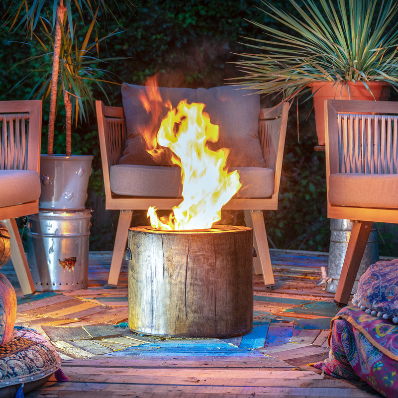 Eco Fuego - the ultimate eco-friendly firepit